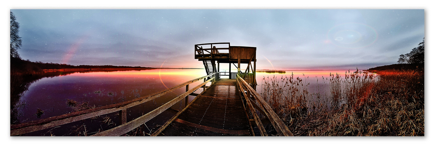 Spaziergang am Steinhuder Meer