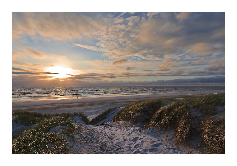 Spaziergang am Strand