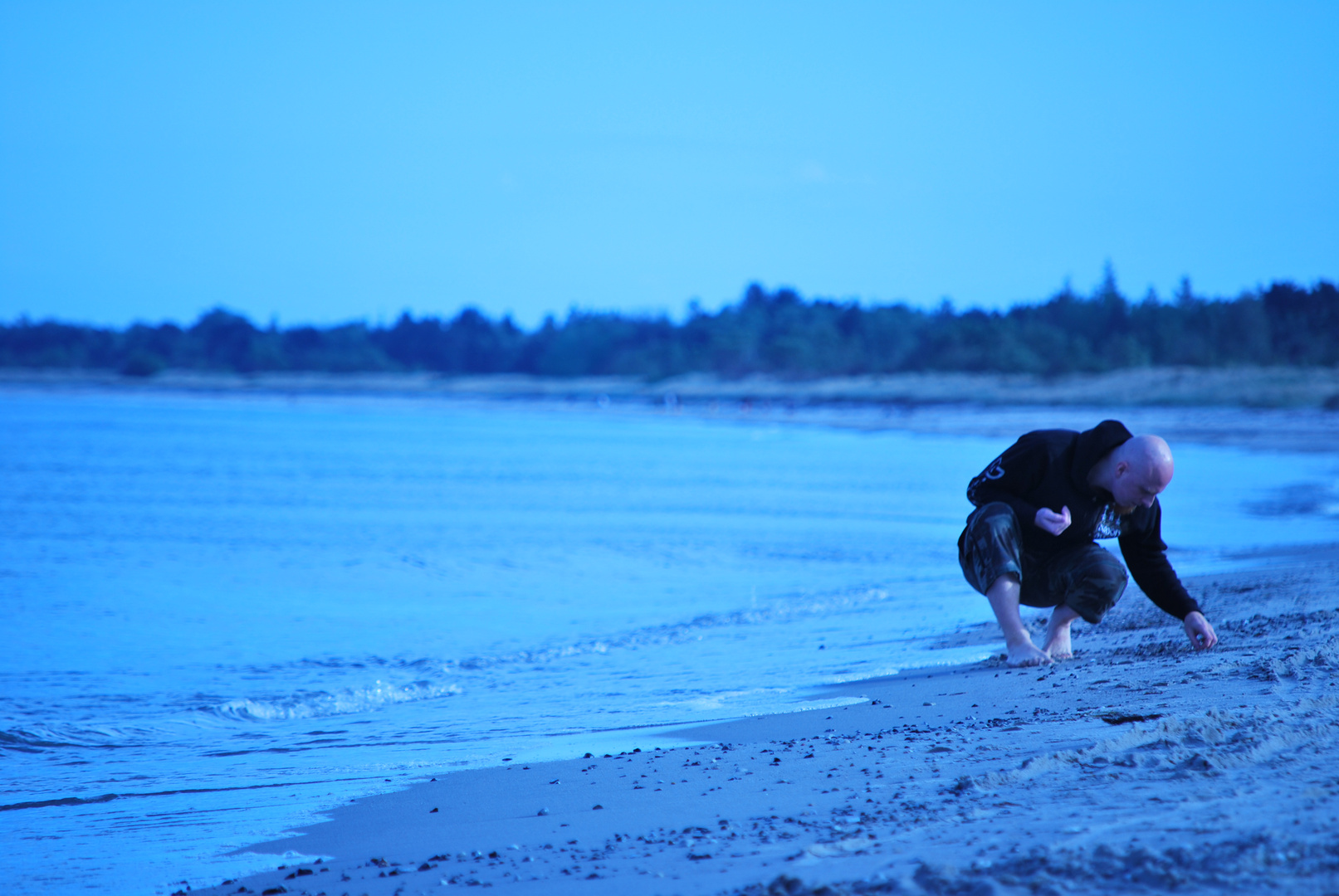 Spaziergang am Strand