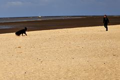 Spaziergang am Strand