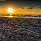 Spaziergang am Strand