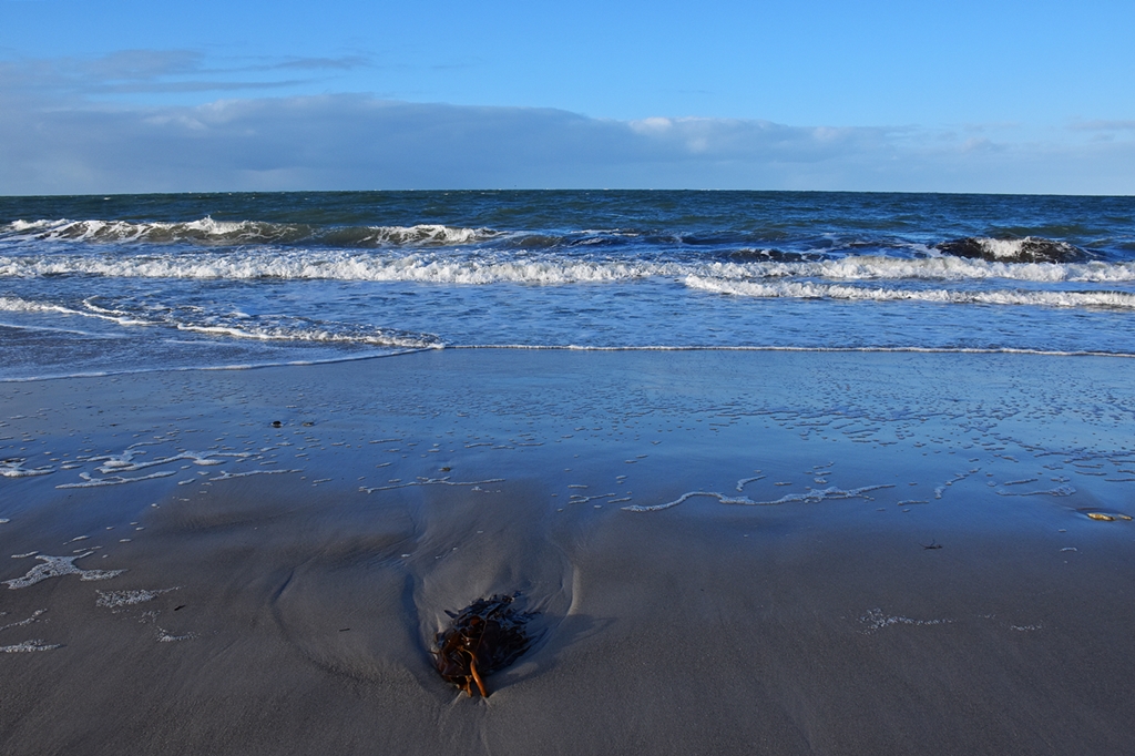 Spaziergang am Strand