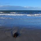 Spaziergang am Strand