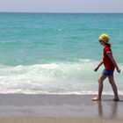 Spaziergang am Strand