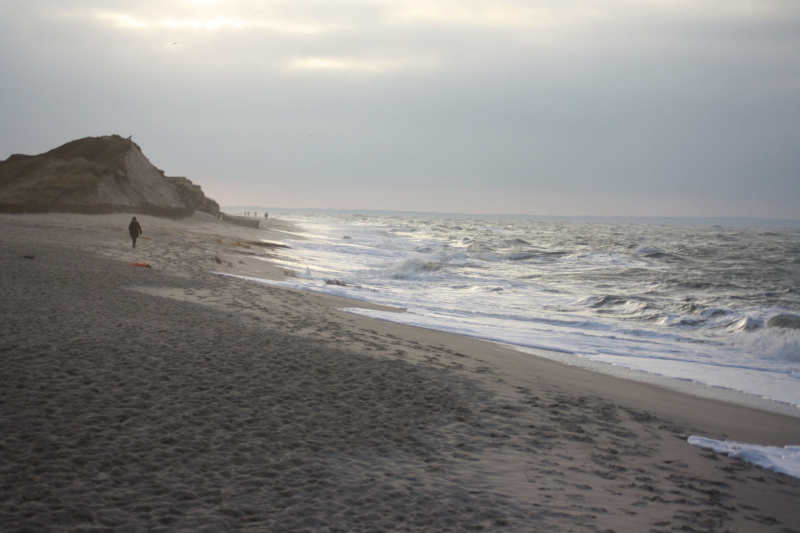 Spaziergang am Strand.....