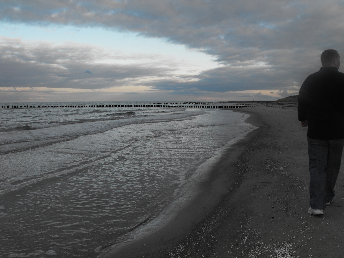 Spaziergang am Strand