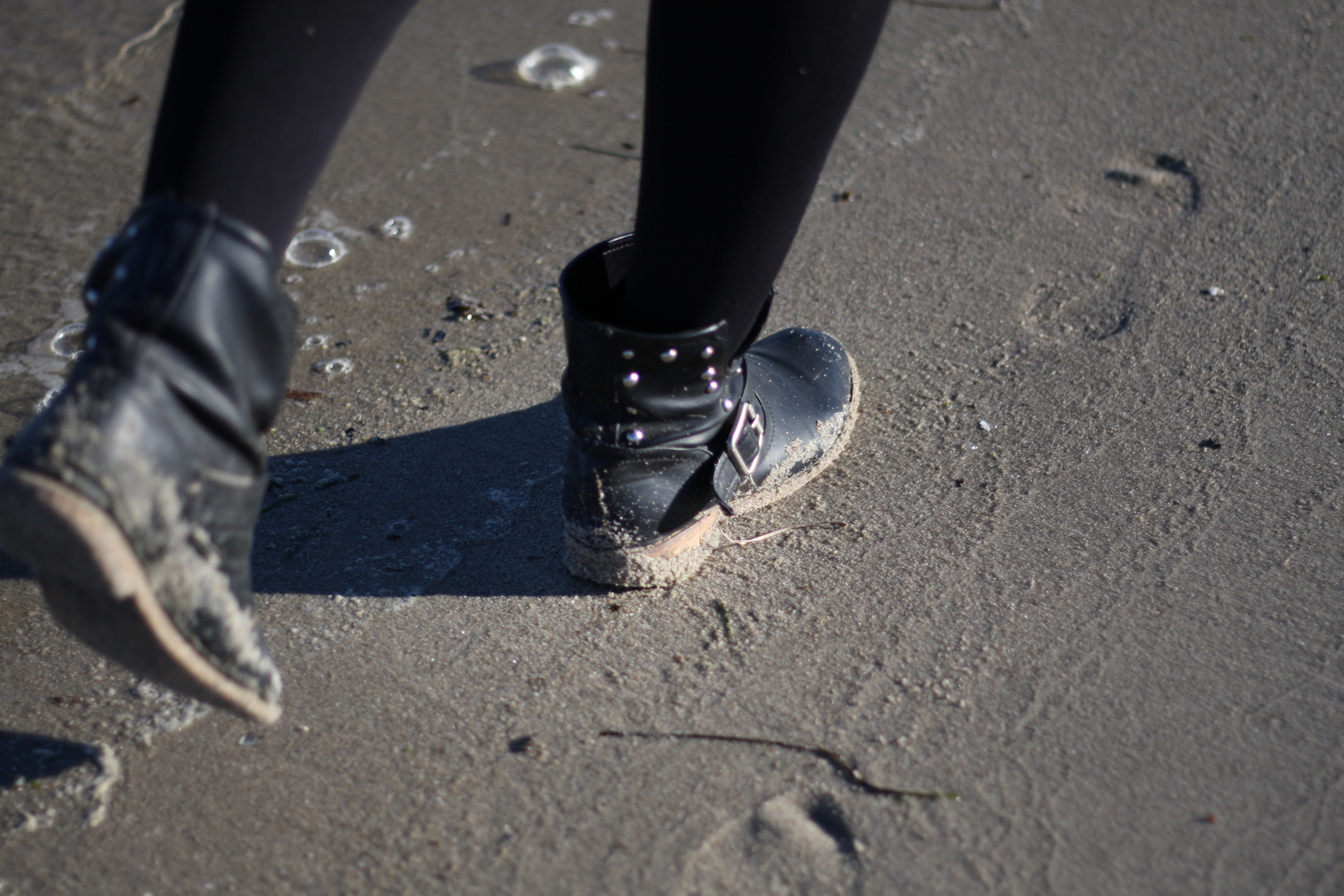 Spaziergang am Strand