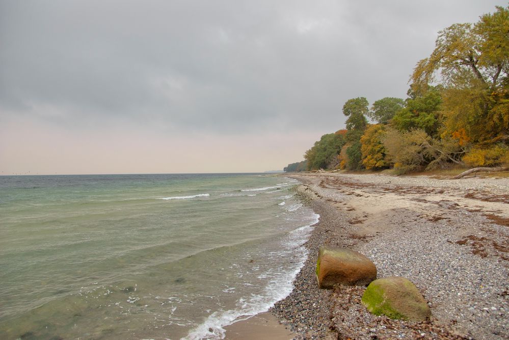 Spaziergang am Strand