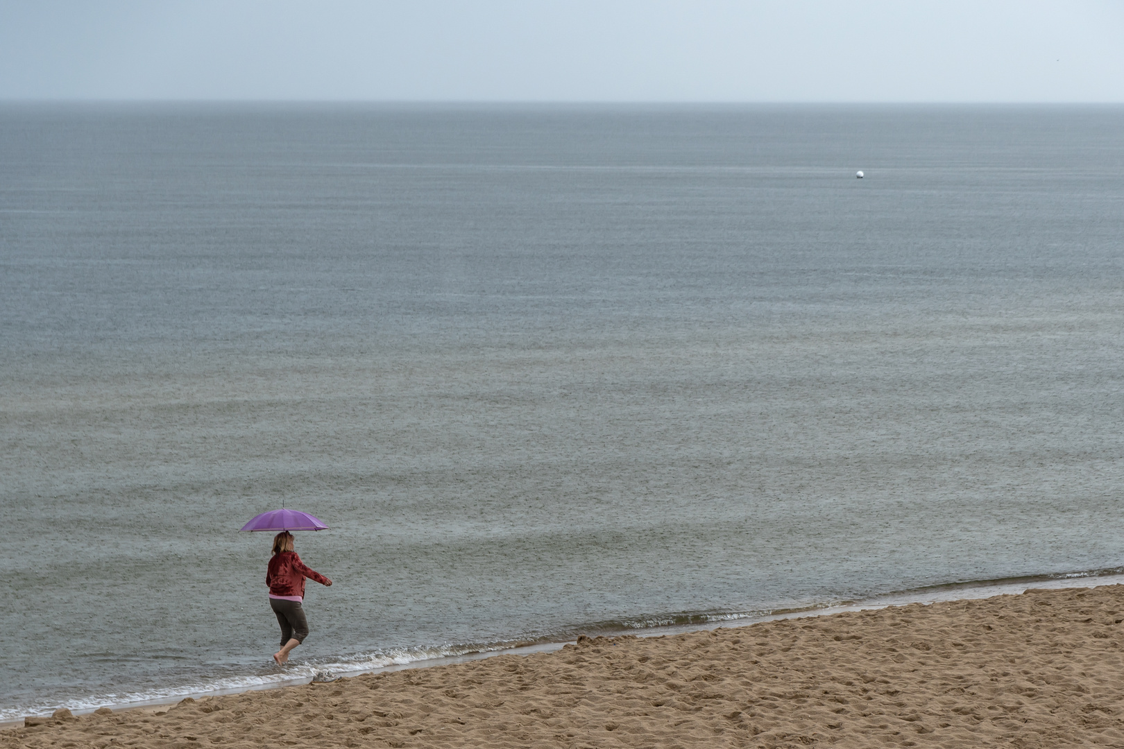 Spaziergang am Strand