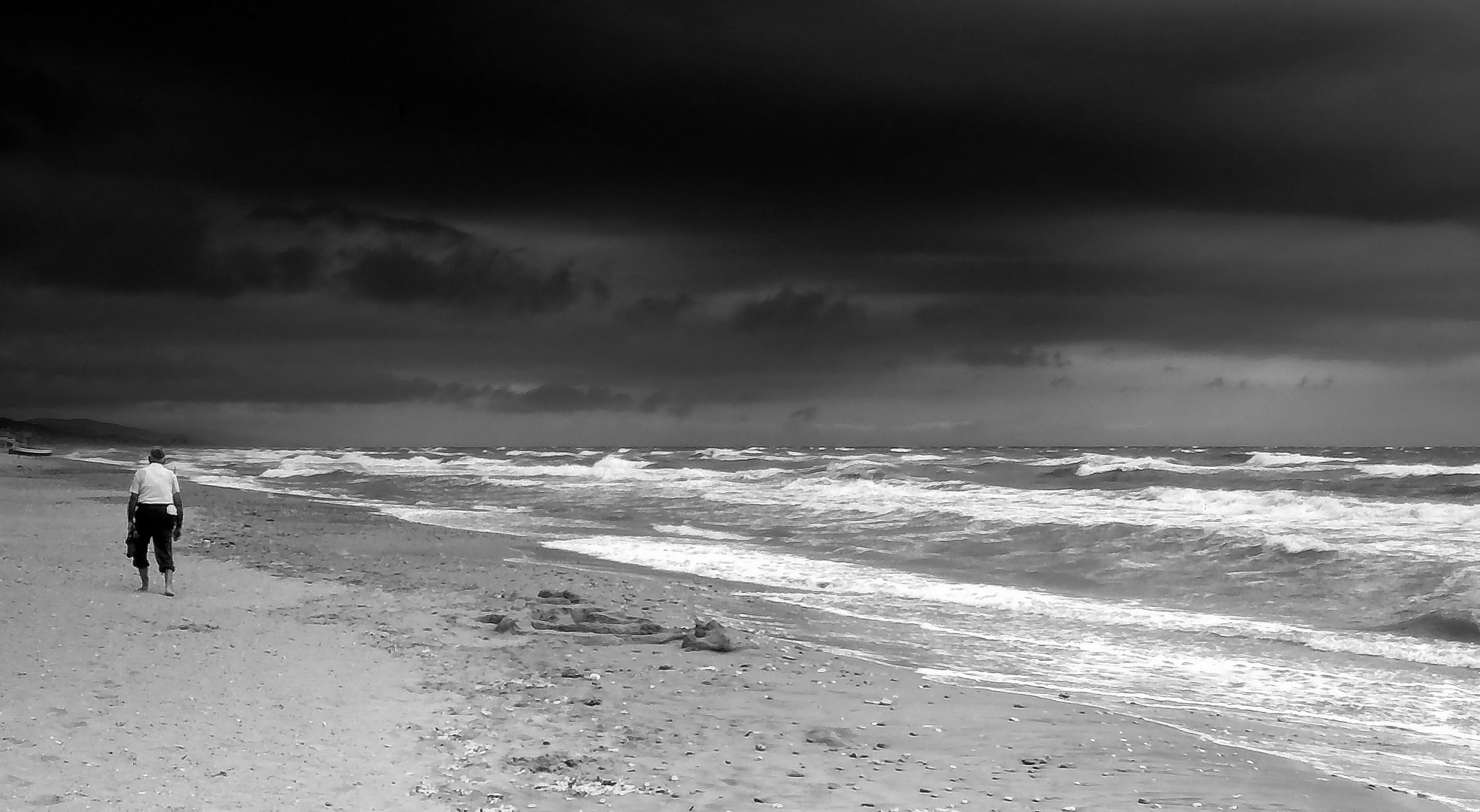 Spaziergang am Strand....