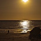 Spaziergang am Strand