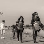 Spaziergang am Strand