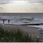 Spaziergang am Strand