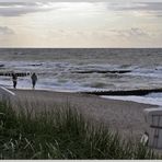 Spaziergang am Strand