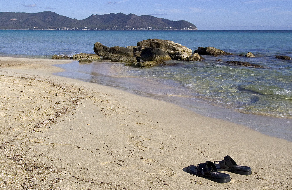 Spaziergang am Strand