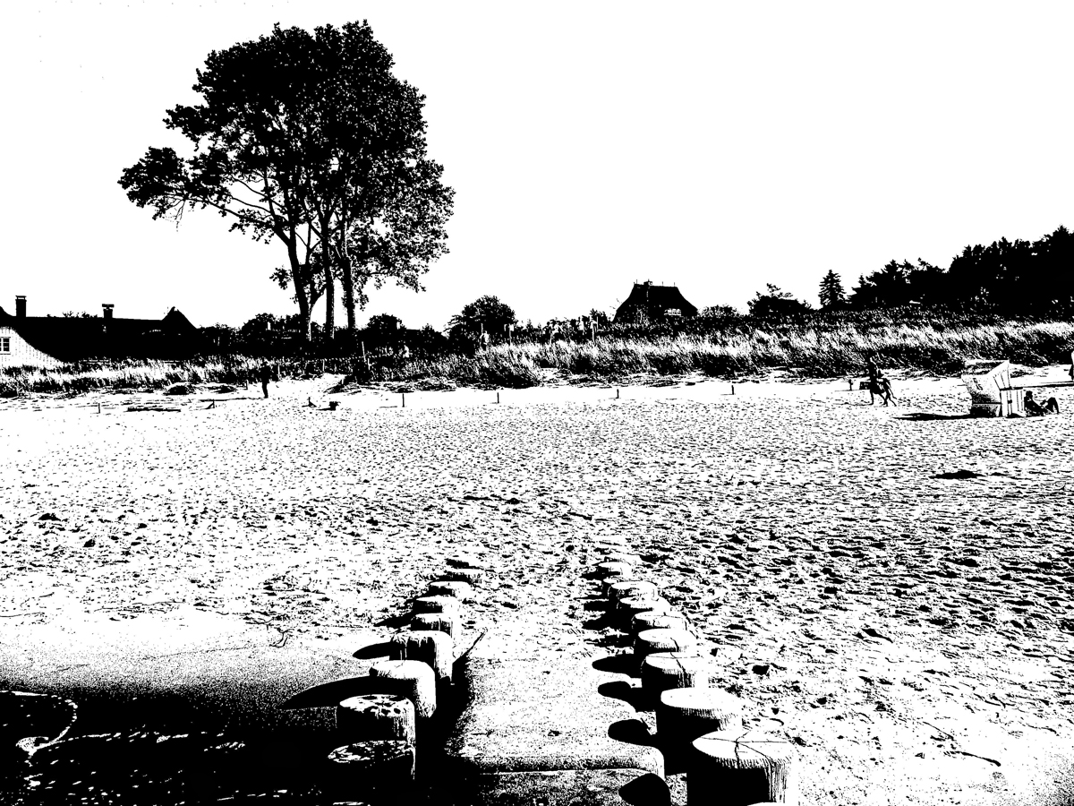 Spaziergang am Strand