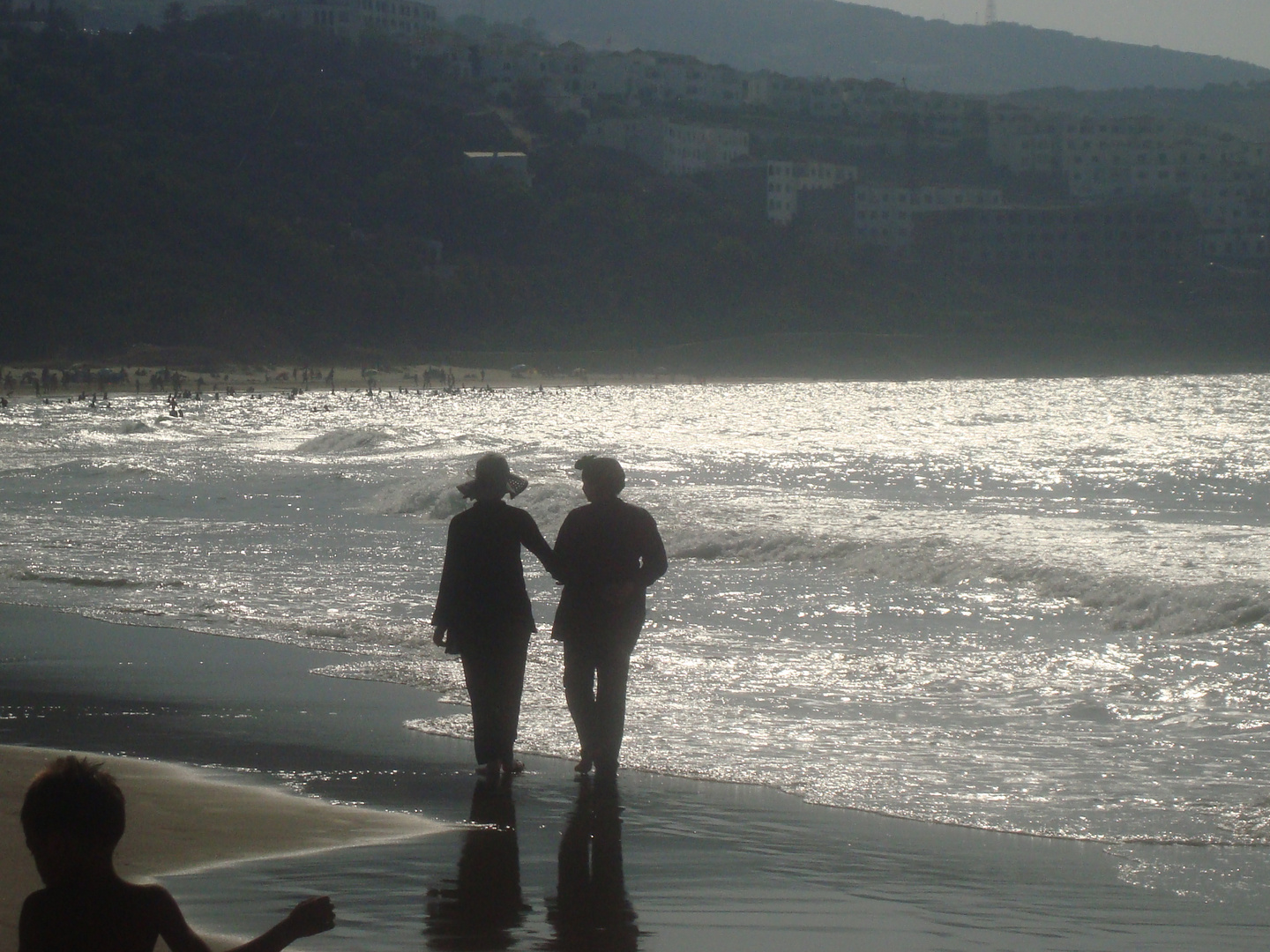 Spaziergang am Strand