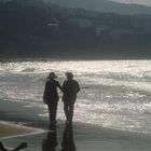 Spaziergang am Strand