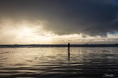 Spaziergang am Strand