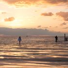 Spaziergang am Strand