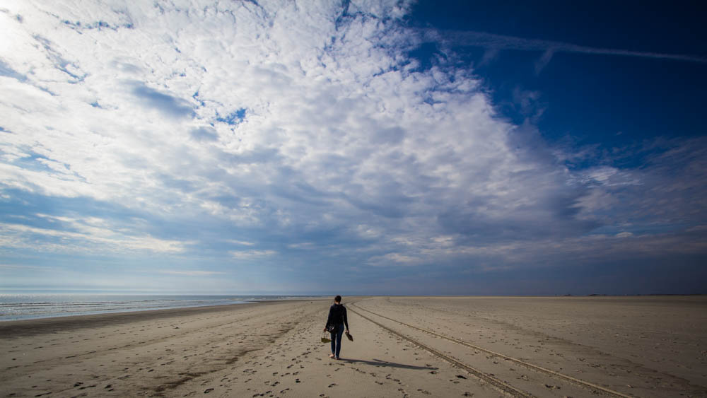 spaziergang am strand