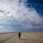 spaziergang am strand