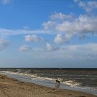 Spaziergang am Strand