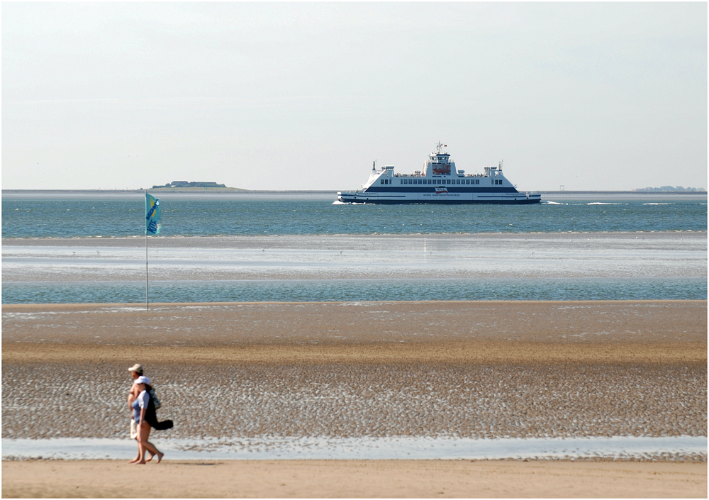 Spaziergang am Strand