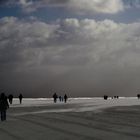 Spaziergang am Strand