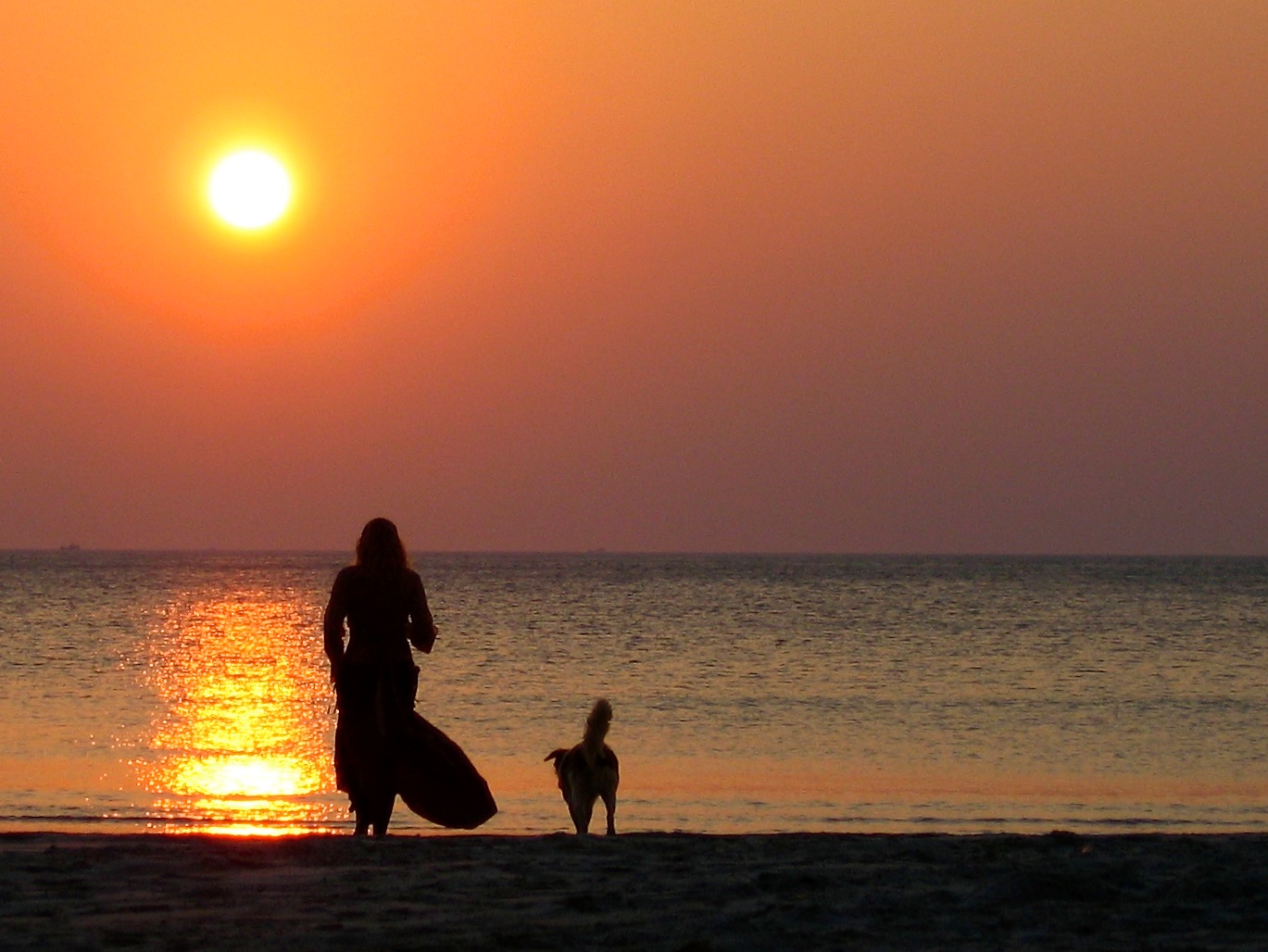 Spaziergang am Strand...