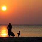 Spaziergang am Strand...