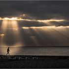 Spaziergang am Strand