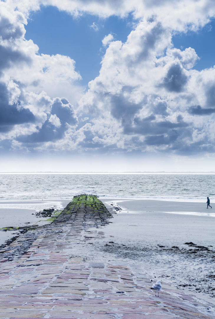 Spaziergang am Strand 