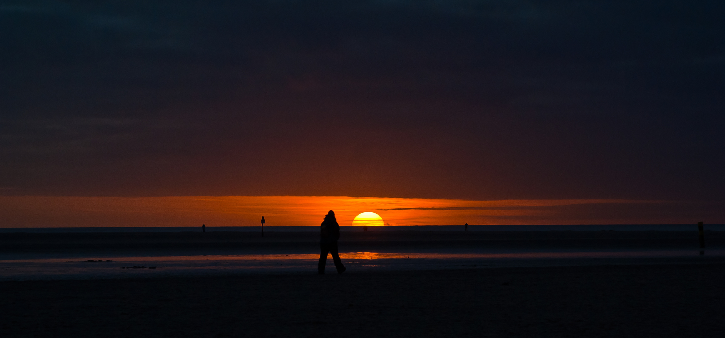 Spaziergang am Strand....