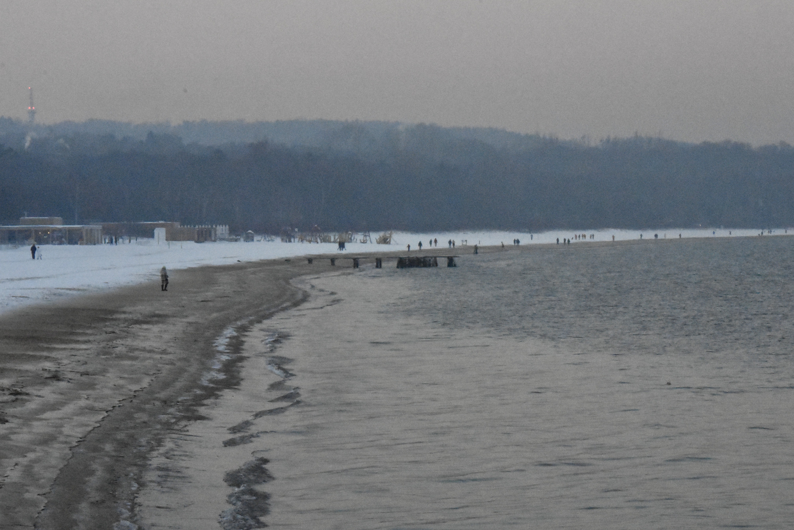 Spaziergang am Strand