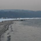 Spaziergang am Strand