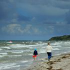 Spaziergang am Strand