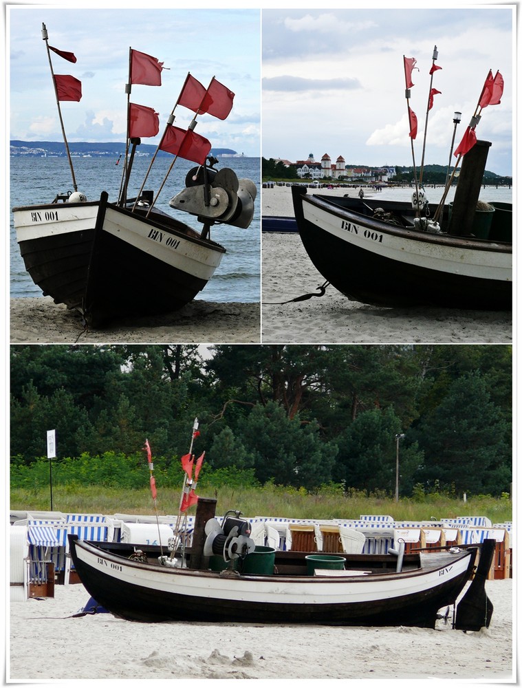 Spaziergang am Strand in Binz III