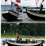 Spaziergang am Strand in Binz III