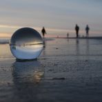 Spaziergang am Strand (neue Variante)