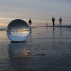 Spaziergang am Strand (neue Variante)