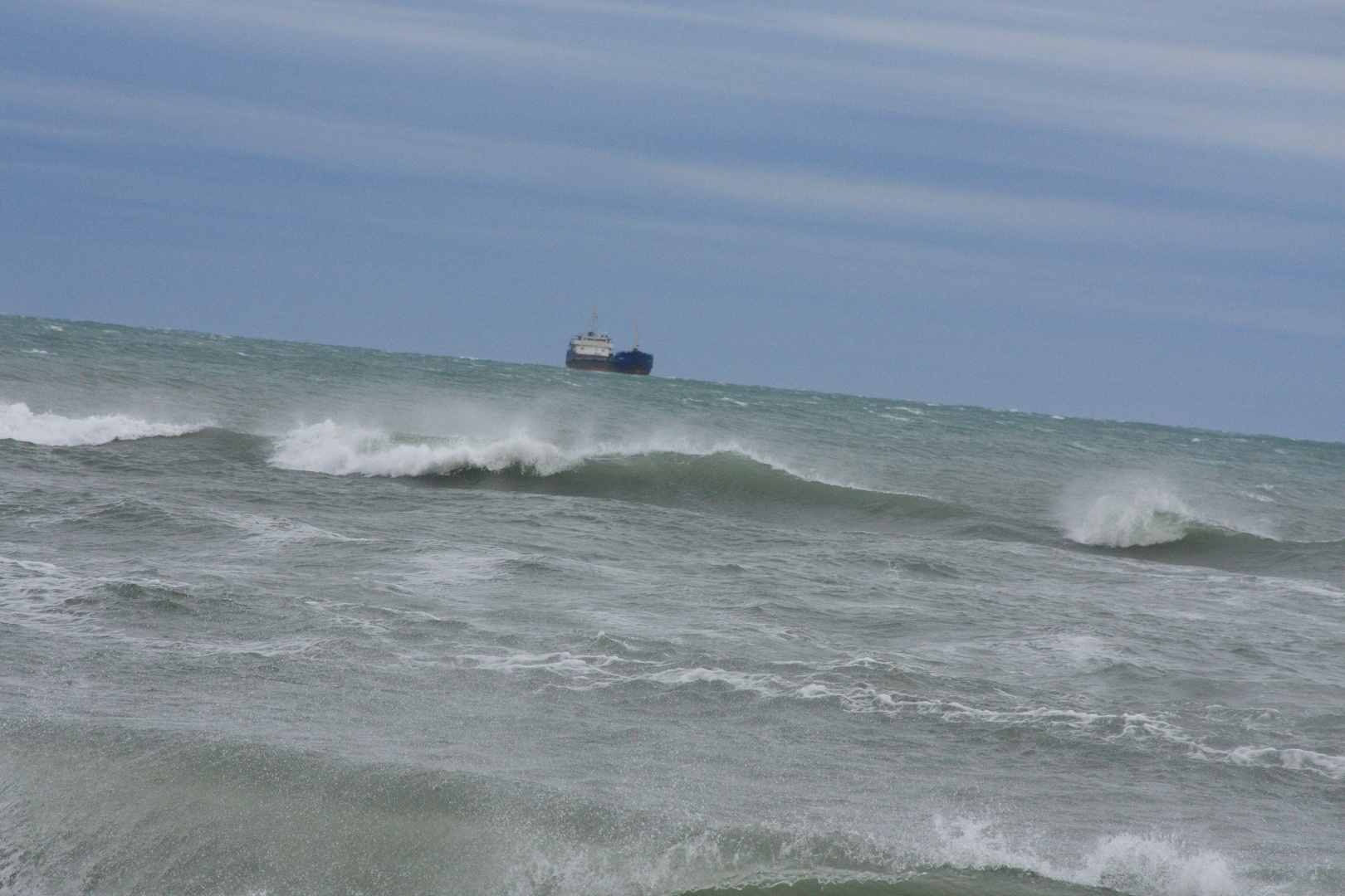 Spaziergang am Strand, Tag 1