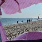 Spaziergang am Strand von Hörnum/Sylt