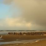 Spaziergang am Strand von Kampen auf der Insel Sylt