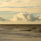 Spaziergang am Strand von Westerland auf Sylt