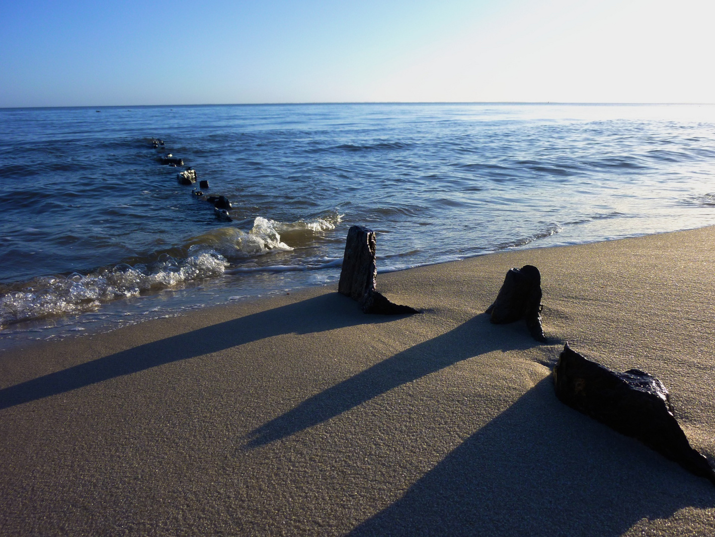 Spaziergang am Strand vor Hörnum