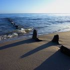 Spaziergang am Strand vor Hörnum