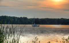 Spaziergang am Tegeler See in Berlin