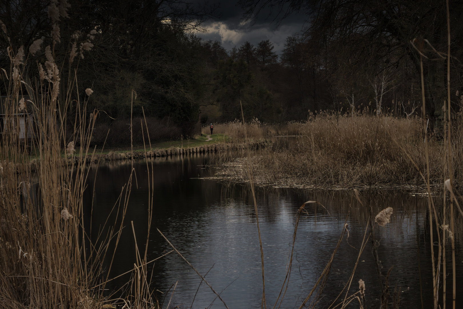 Spaziergang am Templiner Kanal