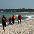 Spaziergang am Timmendorfer Strand